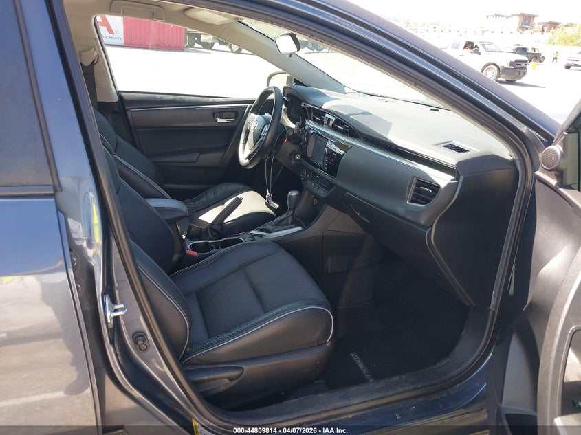 2014 Toyota Corolla S Plus