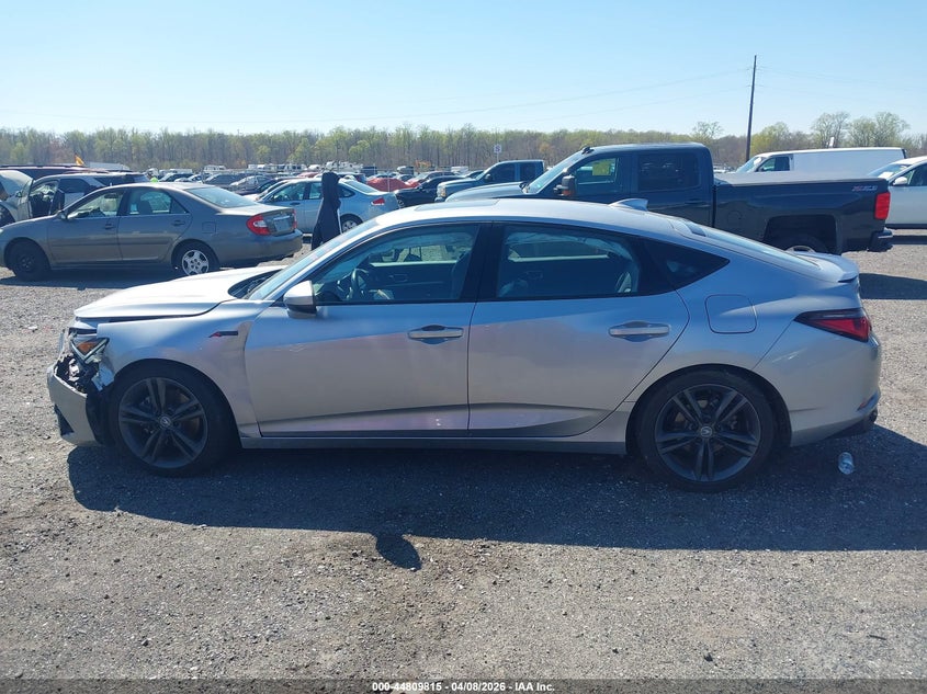 2023 Acura Integra A-Spec VIN: 19UDE4H35PA009047 Lot: 44809815