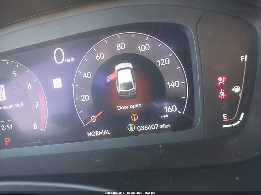 2023 Acura Integra A-Spec VIN: 19UDE4H35PA009047 Lot: 44809815