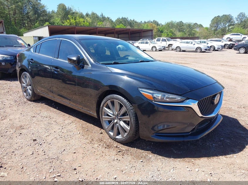 2018 Mazda Mazda6 Touring