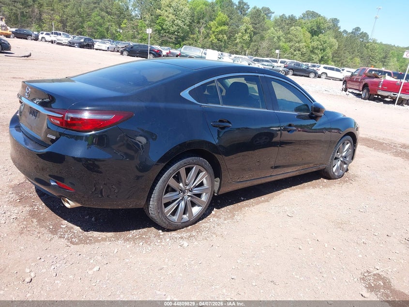 2018 Mazda Mazda6 Touring