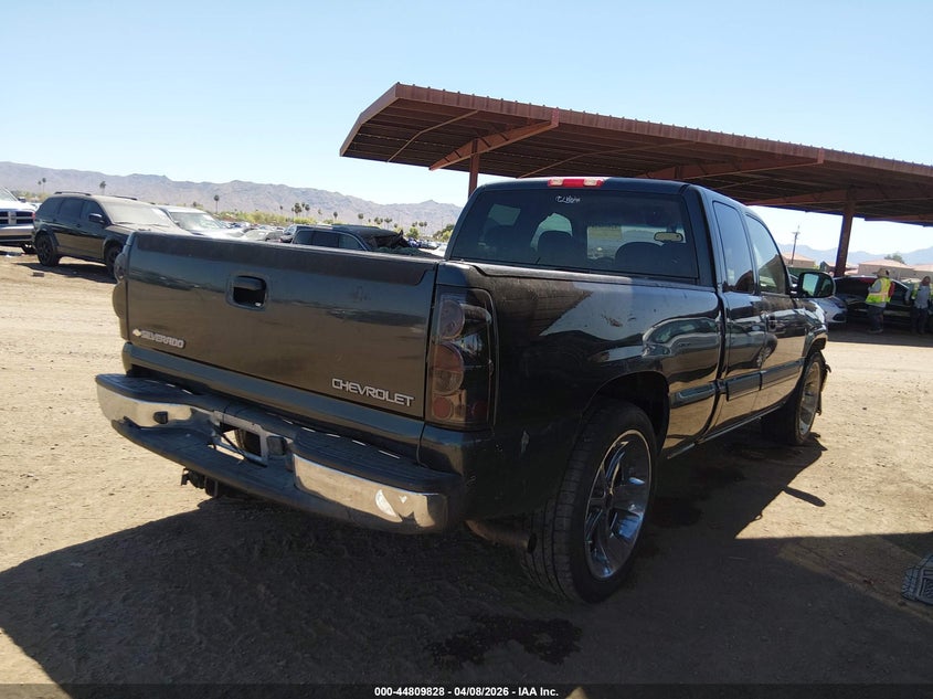 2005 Chevrolet Silverado 1500 Ls