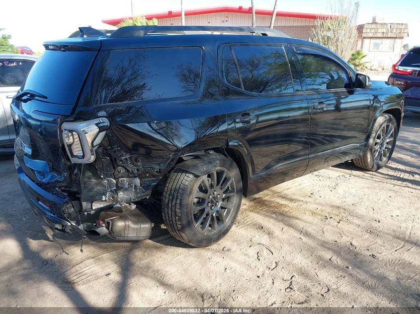 Vin: 1gkknxls6pz169692, lot: 45307100, gmc acadia awd denali 20234