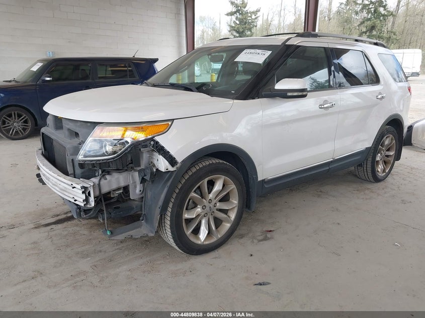 2011 Ford Explorer Limited