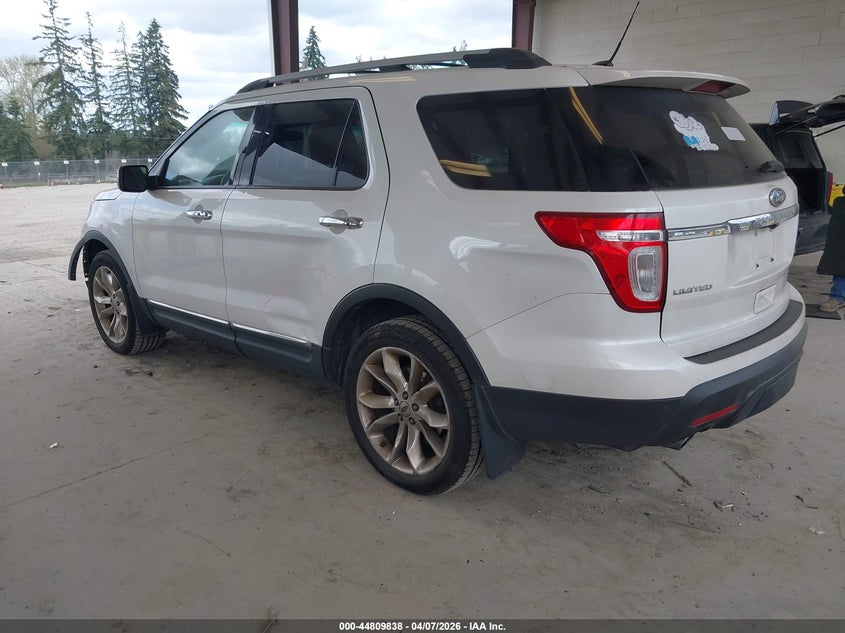 2011 Ford Explorer Limited