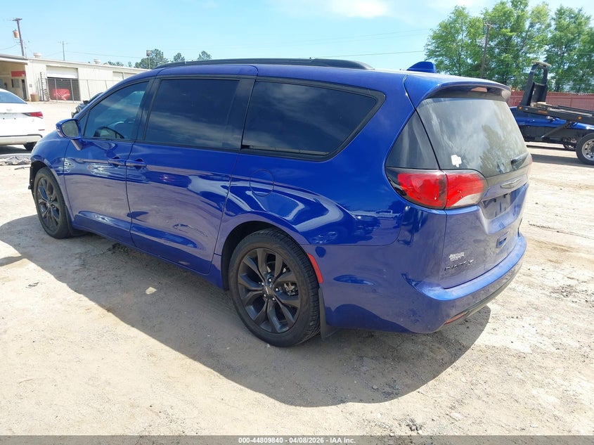 Vin: 2c4rc1ggxkr589445, lot: 45307108, chrysler pacifica limited 20193