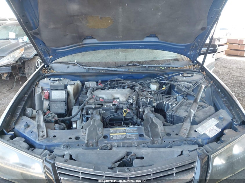 2005 Chevrolet Impala VIN: 2G1WF52E159387422 Lot: 44809841