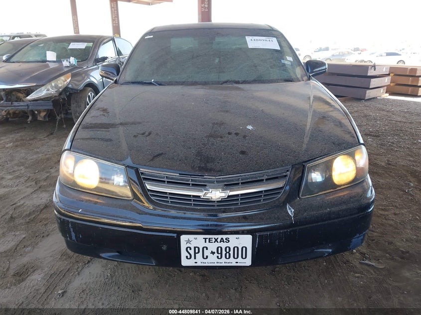 2005 Chevrolet Impala VIN: 2G1WF52E159387422 Lot: 44809841