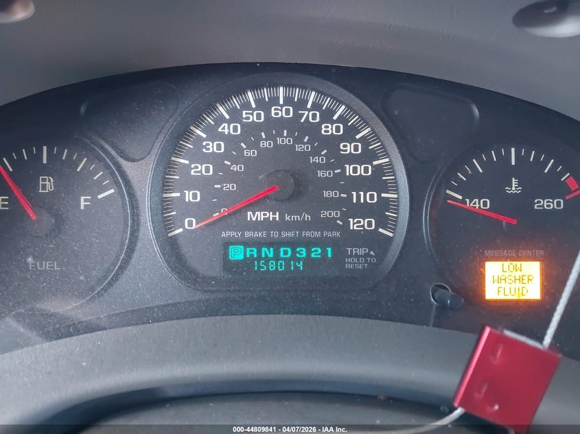 2005 Chevrolet Impala VIN: 2G1WF52E159387422 Lot: 44809841