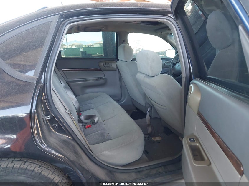 2005 Chevrolet Impala VIN: 2G1WF52E159387422 Lot: 44809841