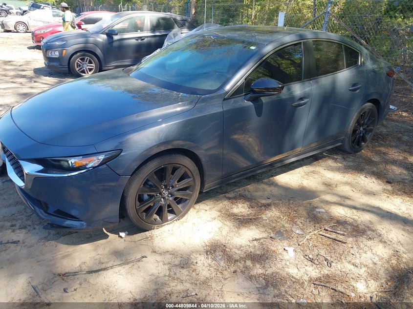 2023 Mazda 3 2.5 202 2.5 S Carbon Edition red Lot 111044809844 Vin 3MZBPACM9PM364124