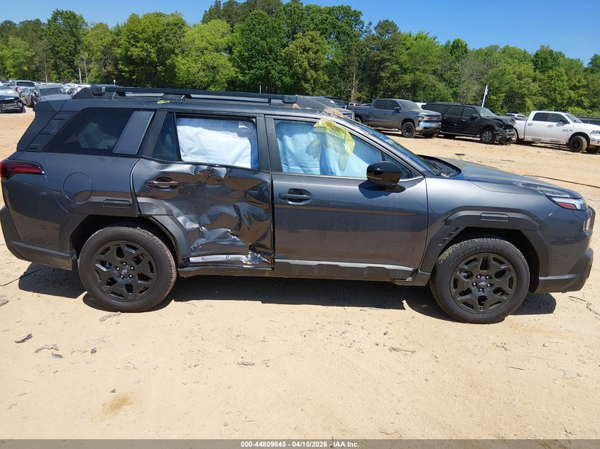 2026 Subaru Outback Limited VIN: JF2BUPDD9TY461353 Lot: 44809845