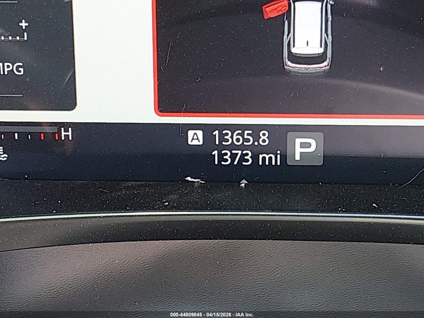 2026 Subaru Outback Limited VIN: JF2BUPDD9TY461353 Lot: 44809845