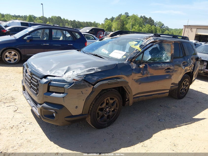 Vin: jf2bupdd9ty461353, lot: 45307113, subaru outback limited 20262