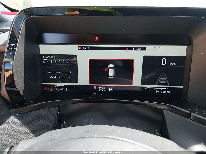 2026 Subaru Outback Limited VIN: JF2BUPDD9TY461353 Lot: 44809845