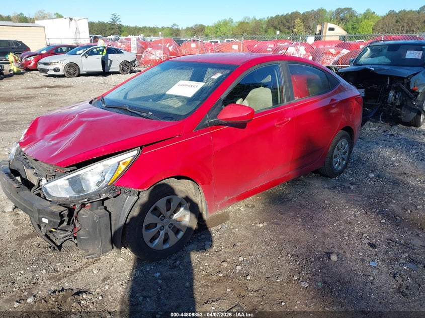 2017 Hyundai Accent Se KMHCT4AE6HU265933 photo 1
