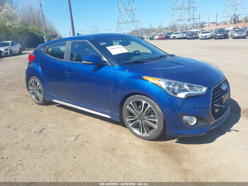 2016 Hyundai Veloster Turbo