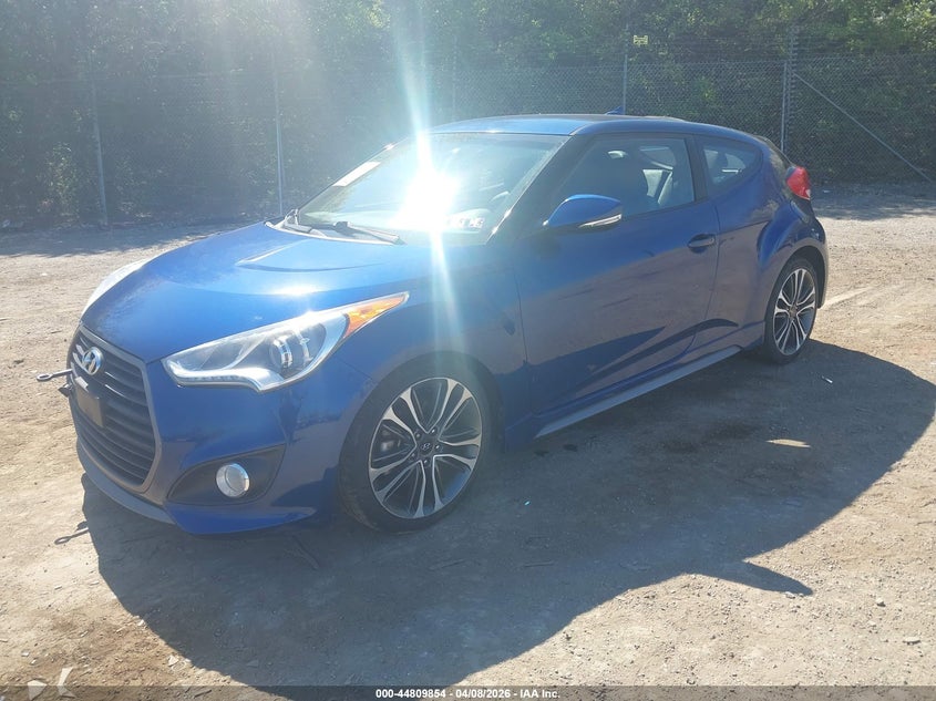 2016 Hyundai Veloster Turbo