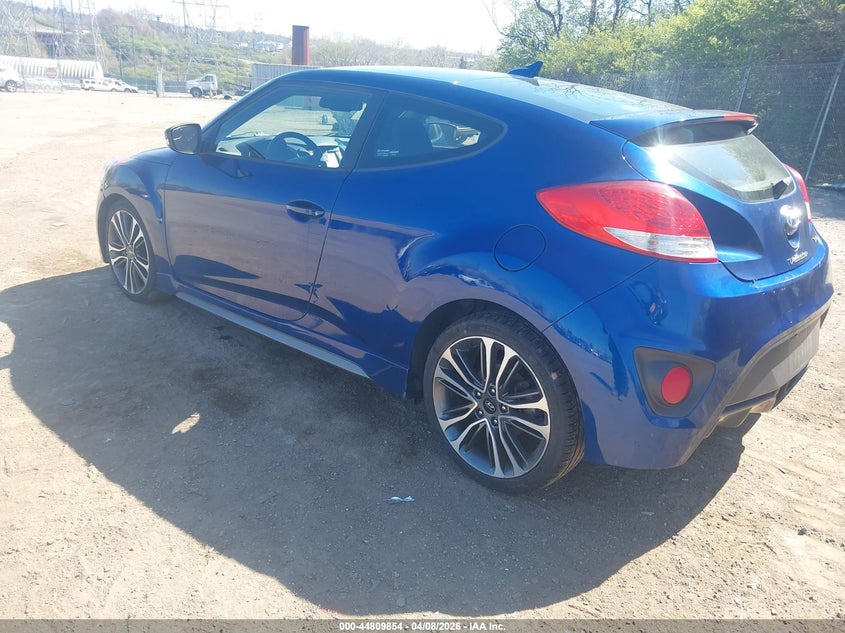 2016 Hyundai Veloster Turbo