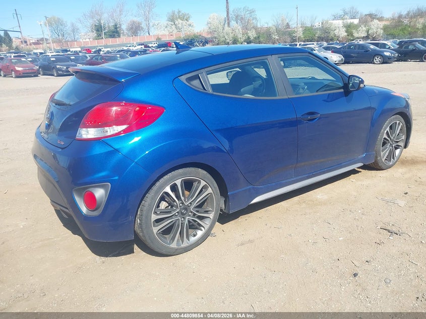 2016 Hyundai Veloster Turbo