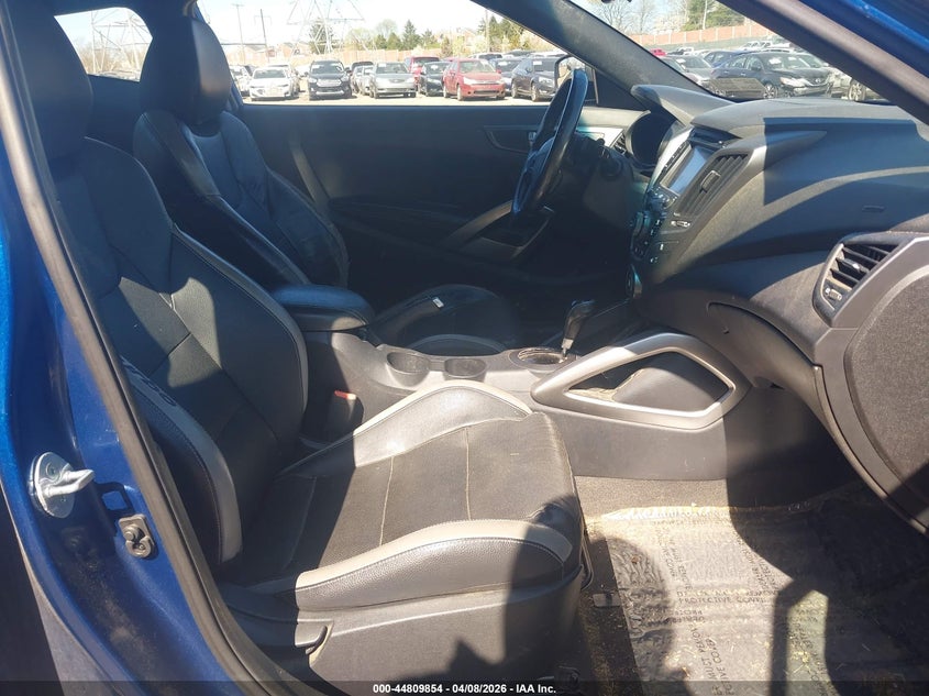 2016 Hyundai Veloster Turbo