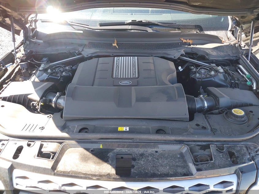 2015 Land Rover Range Rover Sport 3.0L V6 Supercharged Hse VIN: SALWR2VF5FA516908 Lot: 44809855