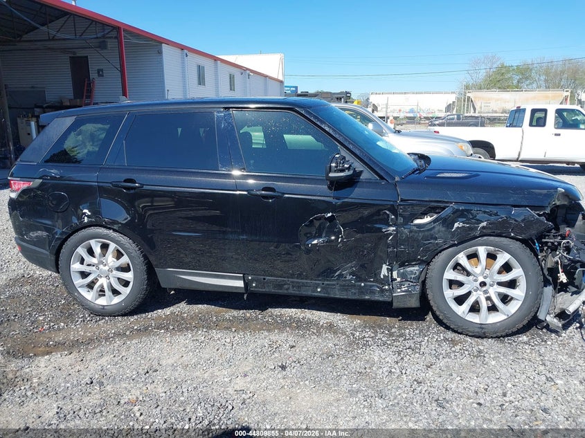 2015 Land Rover Range Rover Sport 3.0L V6 Supercharged Hse VIN: SALWR2VF5FA516908 Lot: 44809855