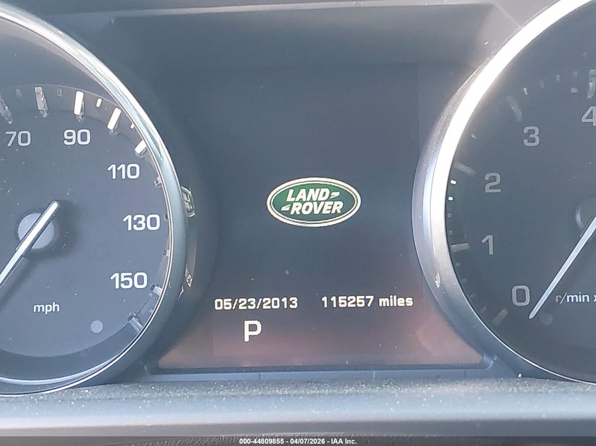 2015 Land Rover Range Rover Sport 3.0L V6 Supercharged Hse VIN: SALWR2VF5FA516908 Lot: 44809855