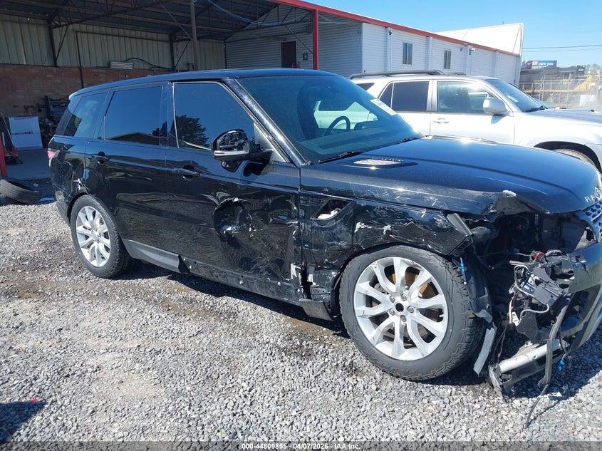 2015 Land Rover Range Rover Sport 3.0L V6 Supercharged Hse VIN: SALWR2VF5FA516908 Lot: 44809855