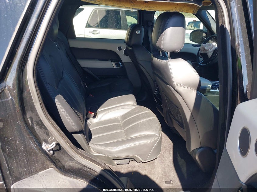 2015 Land Rover Range Rover Sport 3.0L V6 Supercharged Hse VIN: SALWR2VF5FA516908 Lot: 44809855