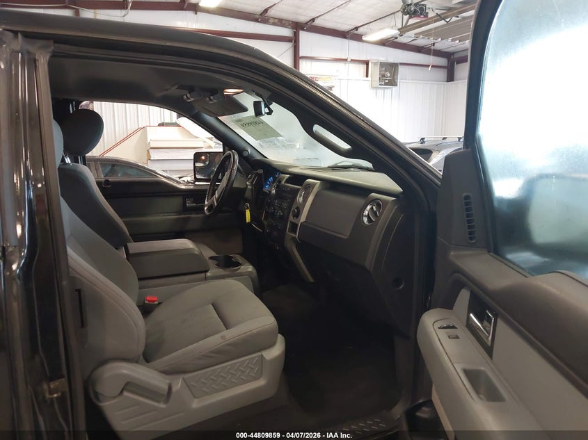 1FTFX1ET0CFA64720 2012 Ford F-150 3.5 Xlt black