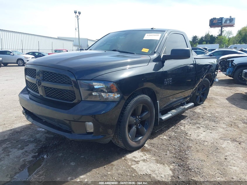 2017 RAM 1500 auction photo 2