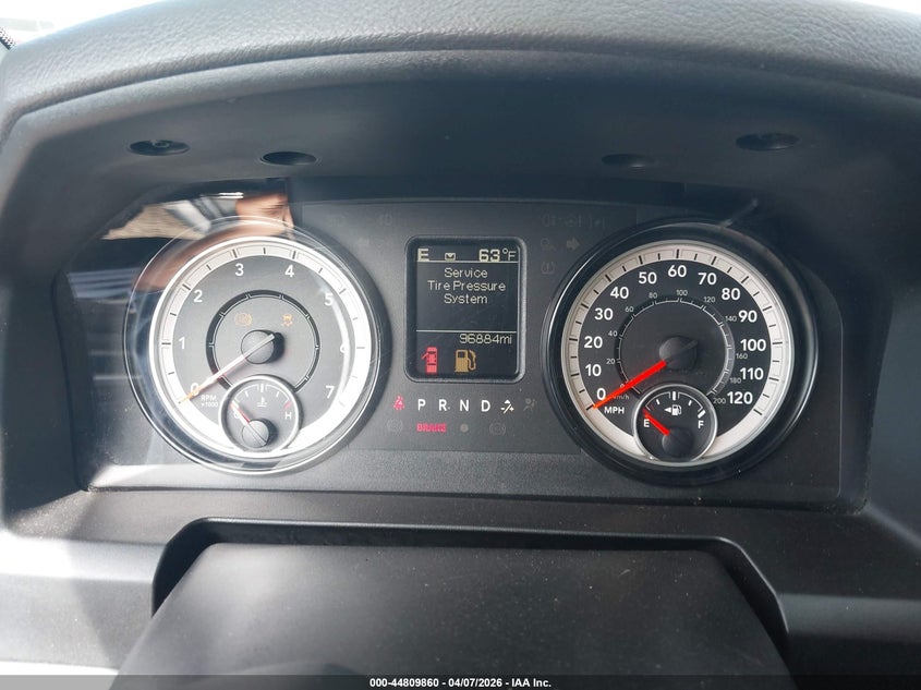 2017 RAM 1500 auction photo 7