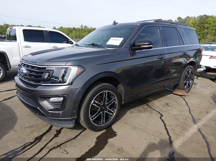 2021 FORD EXPEDITION SPORT UTILITY VEHICLE 3.5L V-6 DI, DOHC, VVT, TURBO, 375HP