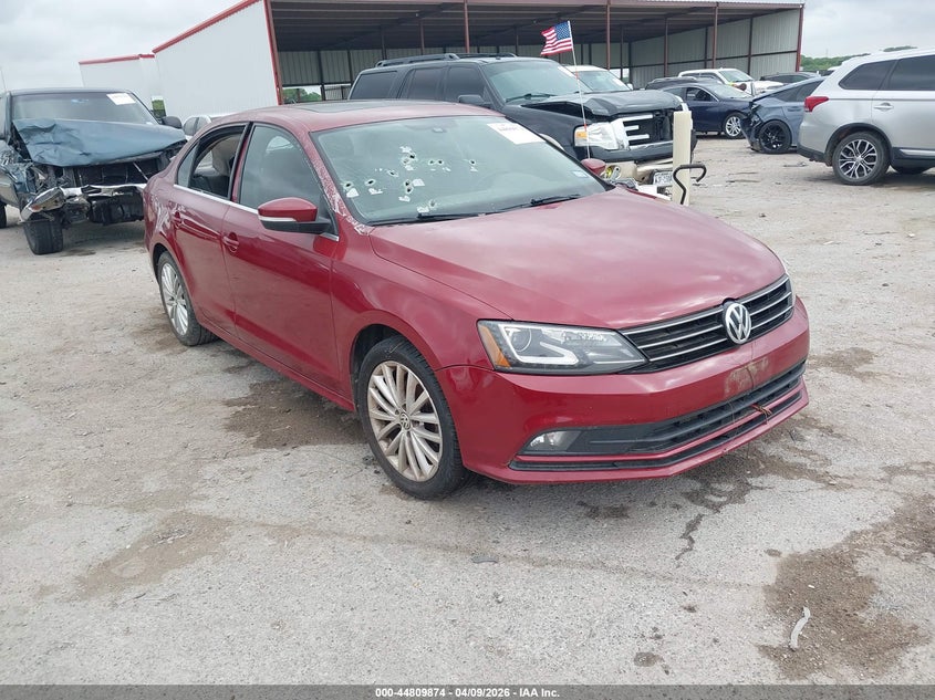 2016 Volkswagen Jetta 1.8T Sel