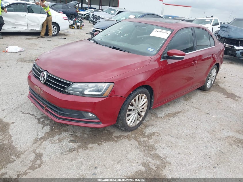 2016 Volkswagen Jetta 1.8T Sel
