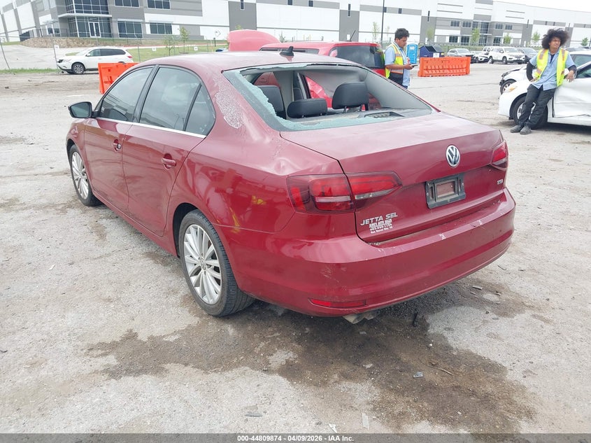 2016 Volkswagen Jetta 1.8T Sel