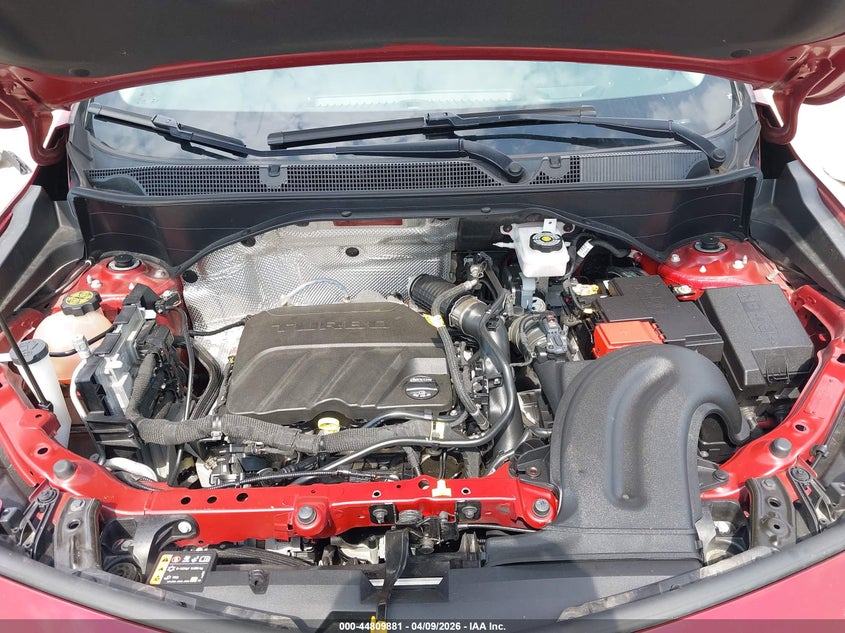 2022 Buick Encore Gx Fwd Preferred VIN: KL4MMBS2XNB107661 Lot: 44809881