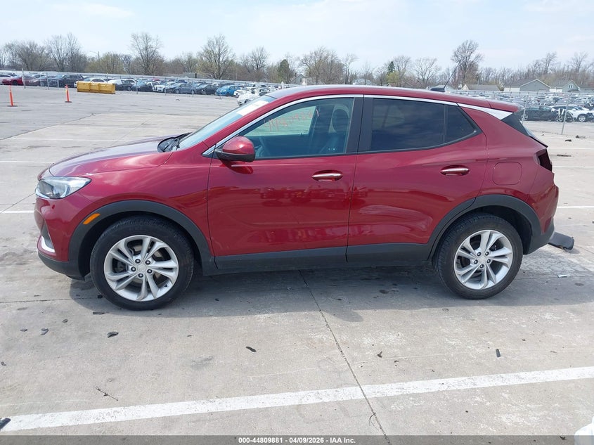 2022 Buick Encore Gx Fwd Preferred VIN: KL4MMBS2XNB107661 Lot: 44809881