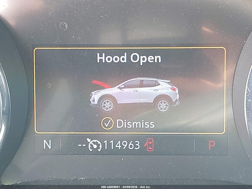 2022 Buick Encore Gx Fwd Preferred VIN: KL4MMBS2XNB107661 Lot: 44809881