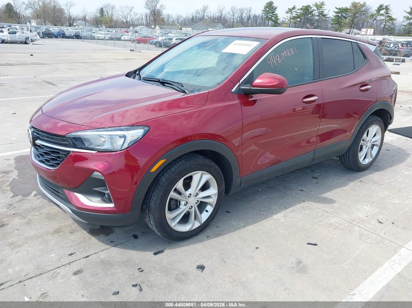 Vin: kl4mmbs2xnb107661, lot: 45307149, buick encore gx fwd preferred 20222