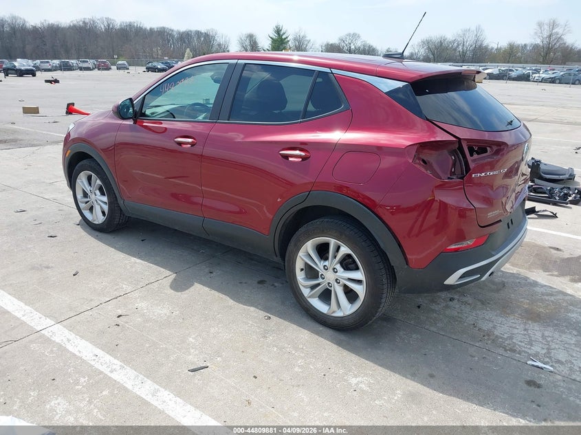 Vin: kl4mmbs2xnb107661, lot: 45307149, buick encore gx fwd preferred 20223