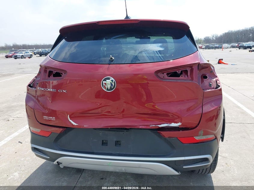 2022 Buick Encore Gx Fwd Preferred VIN: KL4MMBS2XNB107661 Lot: 44809881