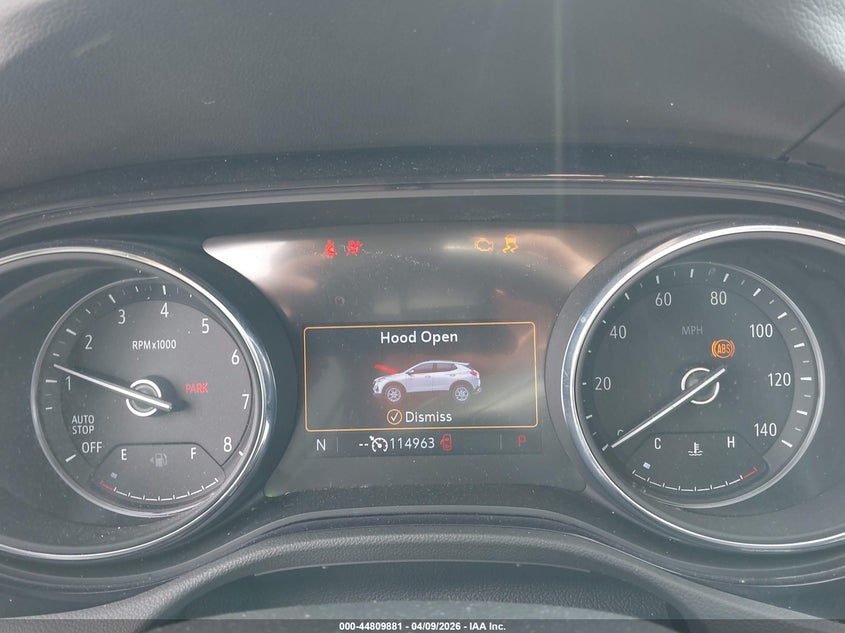 2022 Buick Encore Gx Fwd Preferred VIN: KL4MMBS2XNB107661 Lot: 44809881