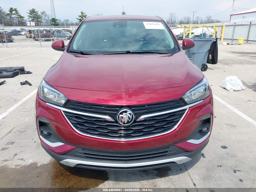 2022 Buick Encore Gx Fwd Preferred VIN: KL4MMBS2XNB107661 Lot: 44809881