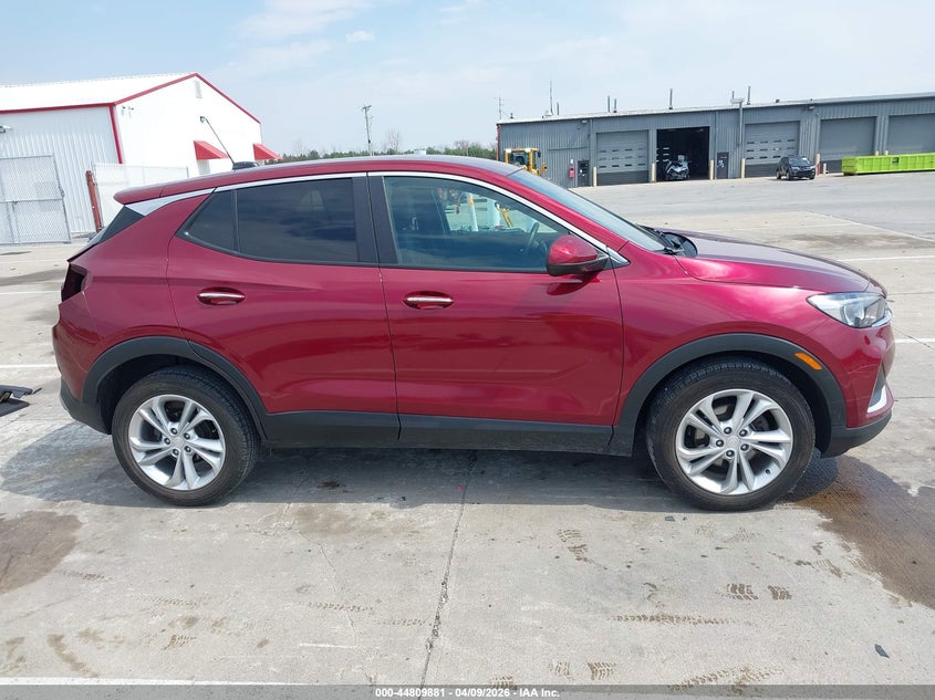 2022 Buick Encore Gx Fwd Preferred VIN: KL4MMBS2XNB107661 Lot: 44809881