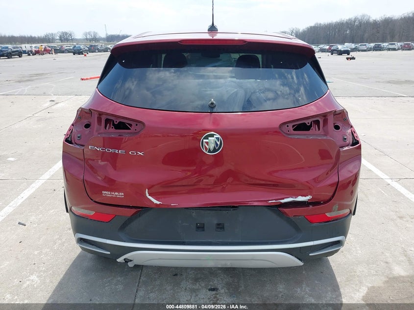 2022 Buick Encore Gx Fwd Preferred VIN: KL4MMBS2XNB107661 Lot: 44809881