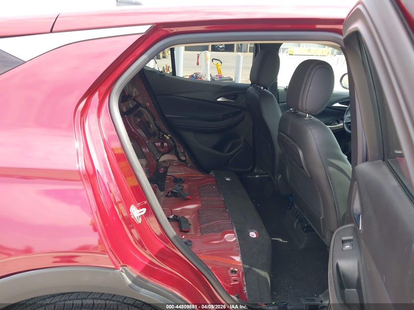 2022 Buick Encore Gx Fwd Preferred VIN: KL4MMBS2XNB107661 Lot: 44809881