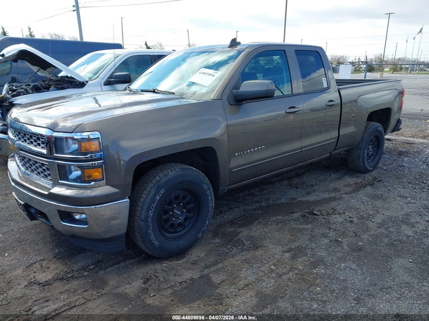 2015 Chevrolet Silverado 1500 1Lt