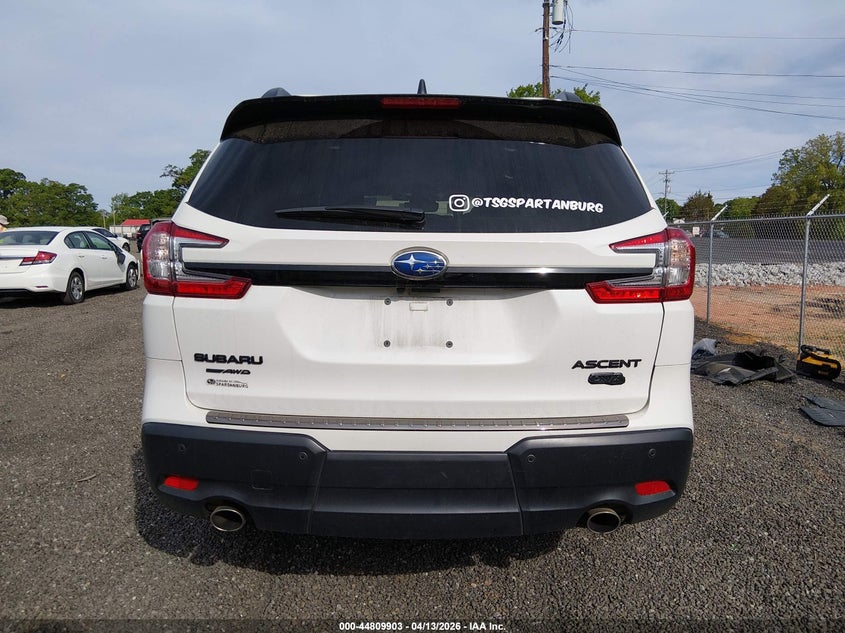 2025 Subaru Ascent Onyx Edition 7-Passenger VIN: 4S4WMAFD6S3400673 Lot: 44809903